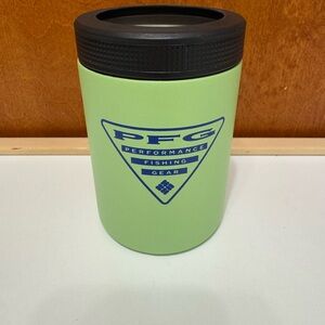 Columbia PFG Green Insulated Can Holder